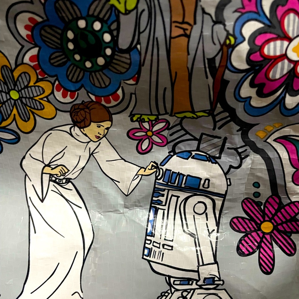 NWT Vera Bradley Star Wars Tote Bag